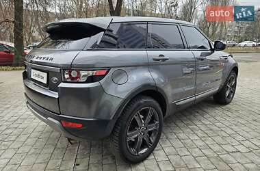 Позашляховик / Кросовер Land Rover Range Rover Evoque 2015 в Києві