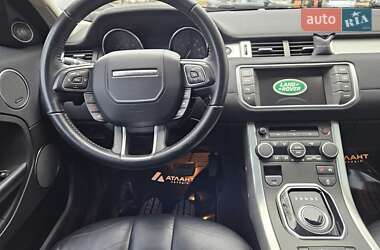 Позашляховик / Кросовер Land Rover Range Rover Evoque 2015 в Києві