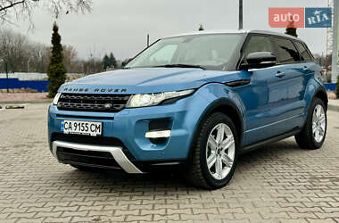 Позашляховик / Кросовер Land Rover Range Rover Evoque 2012 в Житомирі