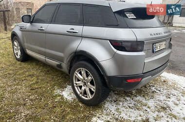 Позашляховик / Кросовер Land Rover Range Rover Evoque 2013 в Буську