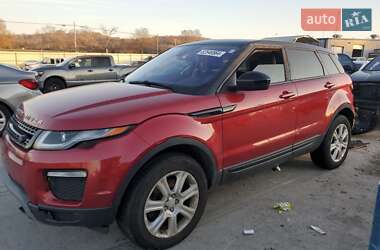 Land Rover Range Rover Evoque 2017