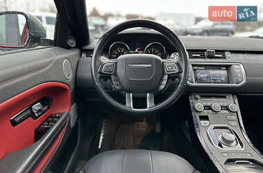 Внедорожник / Кроссовер Land Rover Range Rover Evoque 2016 в 
