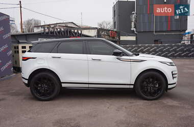 Позашляховик / Кросовер Land Rover Range Rover Evoque 2021 в Одесі