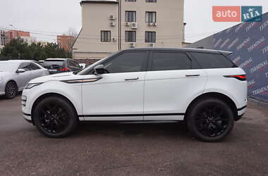 Позашляховик / Кросовер Land Rover Range Rover Evoque 2021 в Одесі