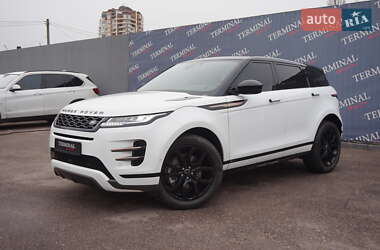 Позашляховик / Кросовер Land Rover Range Rover Evoque 2021 в Одесі