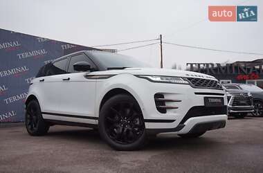 Позашляховик / Кросовер Land Rover Range Rover Evoque 2021 в Одесі