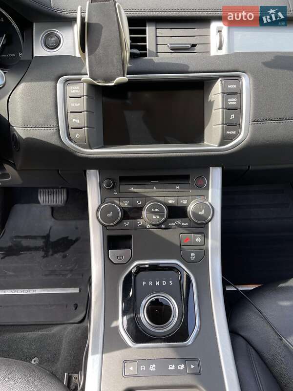 Внедорожник / Кроссовер Land Rover Range Rover Evoque 2015 в Киеве