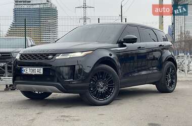 Позашляховик / Кросовер Land Rover Range Rover Evoque 2019 в Дніпрі