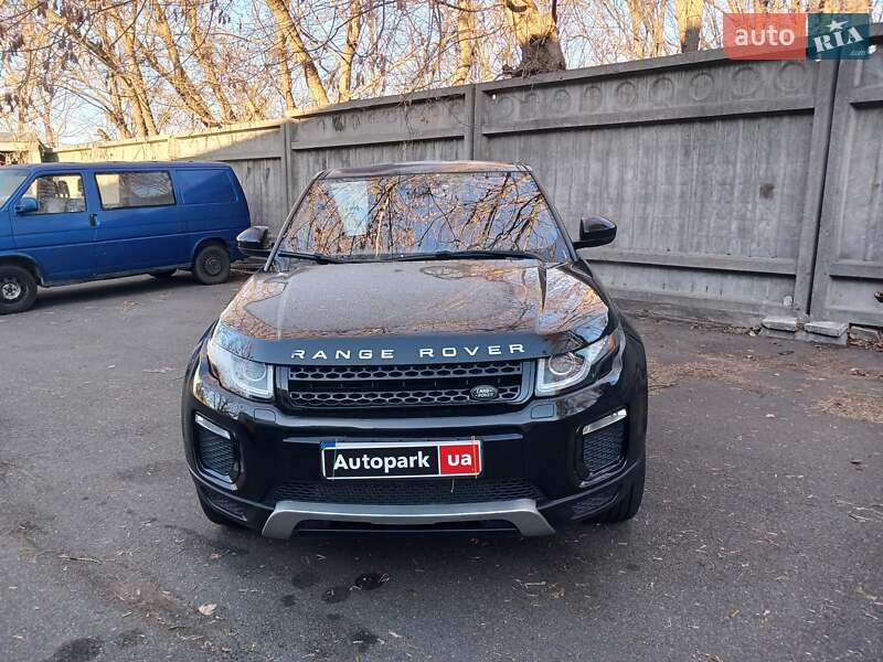 Внедорожник / Кроссовер Land Rover Range Rover Evoque 2015 в Киеве