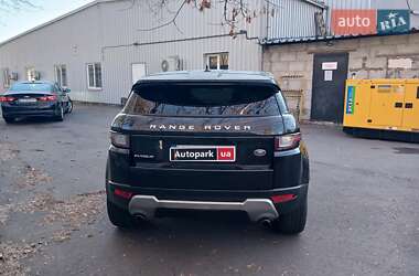Внедорожник / Кроссовер Land Rover Range Rover Evoque 2015 в 