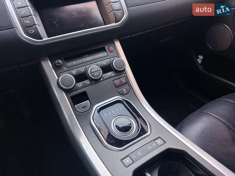 Внедорожник / Кроссовер Land Rover Range Rover Evoque 2015 в Киеве