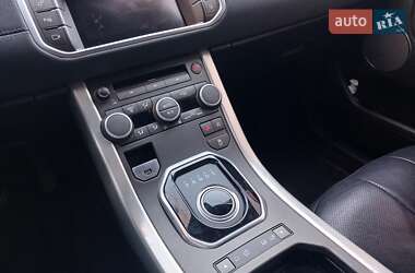 Внедорожник / Кроссовер Land Rover Range Rover Evoque 2015 в 