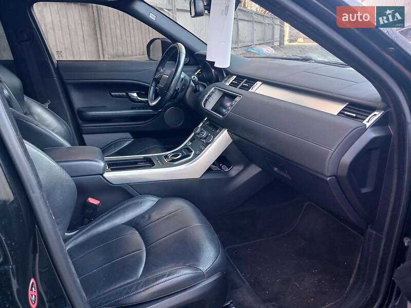 Внедорожник / Кроссовер Land Rover Range Rover Evoque 2015 в Киеве