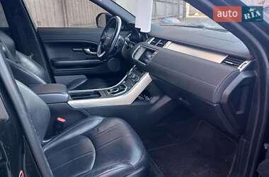Внедорожник / Кроссовер Land Rover Range Rover Evoque 2015 в 