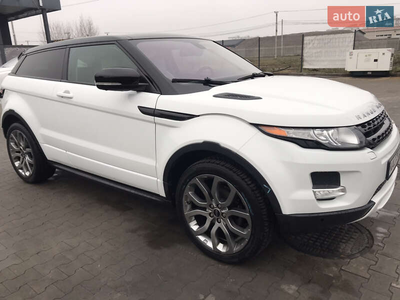 Внедорожник / Кроссовер Land Rover Range Rover Evoque 2012 в 
