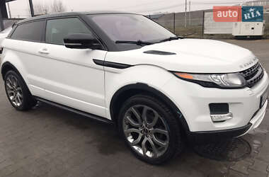 Внедорожник / Кроссовер Land Rover Range Rover Evoque 2012 в 