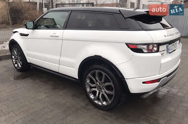 Внедорожник / Кроссовер Land Rover Range Rover Evoque 2012 в 