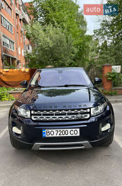 Позашляховик / Кросовер Land Rover Range Rover Evoque 2014 в Тернополі