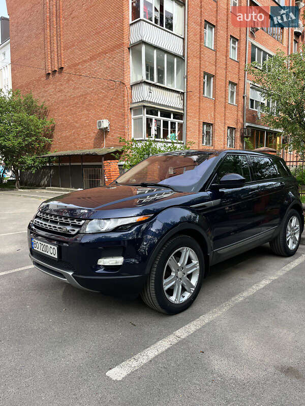 Внедорожник / Кроссовер Land Rover Range Rover Evoque 2014 в Тернополе