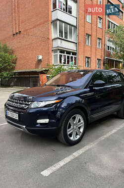 Внедорожник / Кроссовер Land Rover Range Rover Evoque 2014 в 