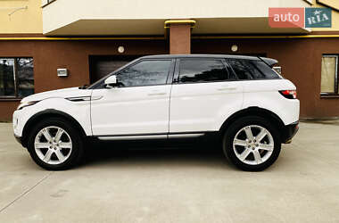 Позашляховик / Кросовер Land Rover Range Rover Evoque 2014 в Івано-Франківську