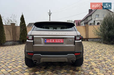 Позашляховик / Кросовер Land Rover Range Rover Evoque 2016 в Житомирі