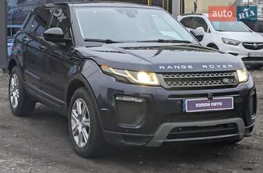 Позашляховик / Кросовер Land Rover Range Rover Evoque 2017 в Києві