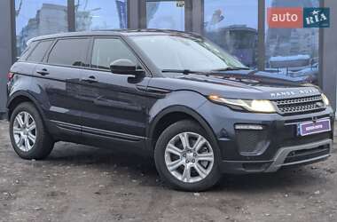 Позашляховик / Кросовер Land Rover Range Rover Evoque 2017 в Києві