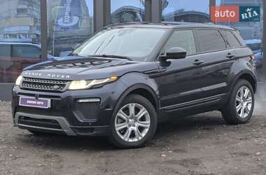 Позашляховик / Кросовер Land Rover Range Rover Evoque 2017 в Києві