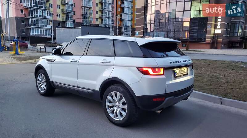 Позашляховик / Кросовер Land Rover Range Rover Evoque 2016 в Чернігові фото 2 Позашляховик / Кросовер Land Rover Range Rover Evoque 2016 в Чернігові