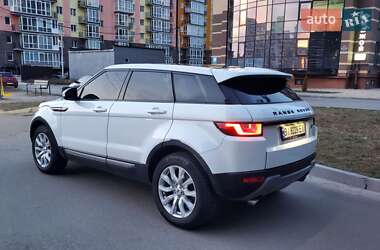 Позашляховик / Кросовер Land Rover Range Rover Evoque 2016 в  фото 2 Позашляховик / Кросовер Land Rover Range Rover Evoque 2016 в