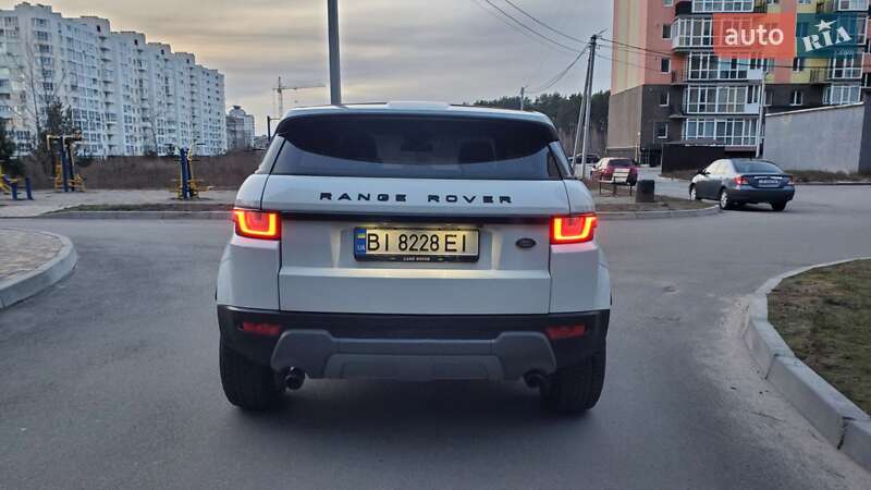 Позашляховик / Кросовер Land Rover Range Rover Evoque 2016 в Чернігові фото 6 Позашляховик / Кросовер Land Rover Range Rover Evoque 2016 в Чернігові