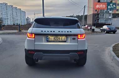 Позашляховик / Кросовер Land Rover Range Rover Evoque 2016 в  фото 6 Позашляховик / Кросовер Land Rover Range Rover Evoque 2016 в
