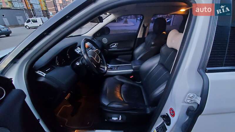 Позашляховик / Кросовер Land Rover Range Rover Evoque 2016 в Чернігові фото 11 Позашляховик / Кросовер Land Rover Range Rover Evoque 2016 в Чернігові