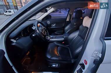Позашляховик / Кросовер Land Rover Range Rover Evoque 2016 в  фото 11 Позашляховик / Кросовер Land Rover Range Rover Evoque 2016 в
