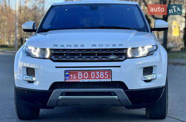 Позашляховик / Кросовер Land Rover Range Rover Evoque 2016 в Києві