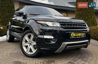 Внедорожник / Кроссовер Land Rover Range Rover Evoque 2011 в Львове