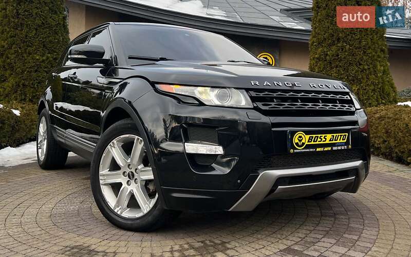 Land Rover Range Rover Evoque 2011