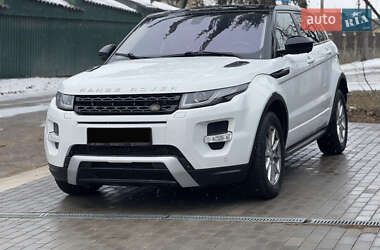 Позашляховик / Кросовер Land Rover Range Rover Evoque 2014 в Вінниці