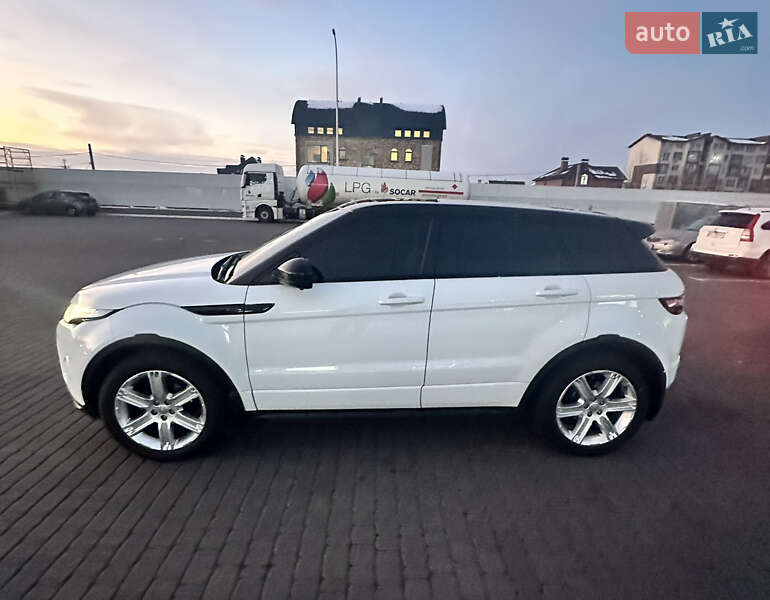 Land Rover Range Rover Evoque 2013