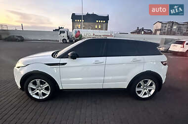 Позашляховик / Кросовер Land Rover Range Rover Evoque 2013 в Києві