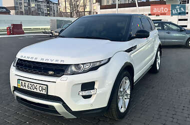 Позашляховик / Кросовер Land Rover Range Rover Evoque 2013 в Києві