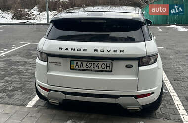 Позашляховик / Кросовер Land Rover Range Rover Evoque 2013 в Києві