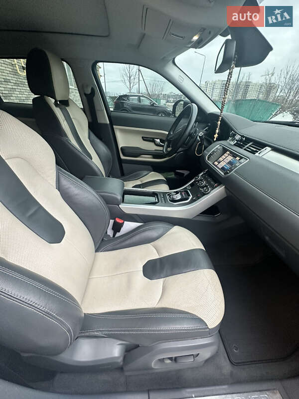 Позашляховик / Кросовер Land Rover Range Rover Evoque 2013 в Києві