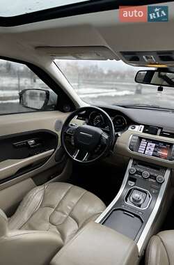 Внедорожник / Кроссовер Land Rover Range Rover Evoque 2013 в 