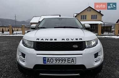 Внедорожник / Кроссовер Land Rover Range Rover Evoque 2013 в 