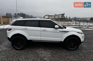 Внедорожник / Кроссовер Land Rover Range Rover Evoque 2013 в 