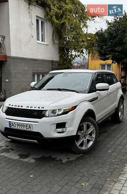 Внедорожник / Кроссовер Land Rover Range Rover Evoque 2013 в 
