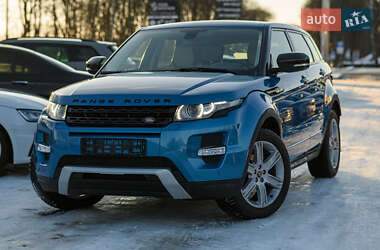 Позашляховик / Кросовер Land Rover Range Rover Evoque 2012 в Львові