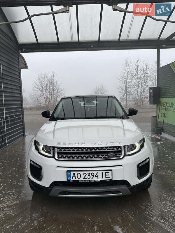 Позашляховик / Кросовер Land Rover Range Rover Evoque 2017 в Тячеві